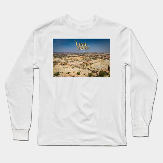 Utah State Route 12 Scenic Drive Long Sleeve T-Shirt by Gestalt Imagery